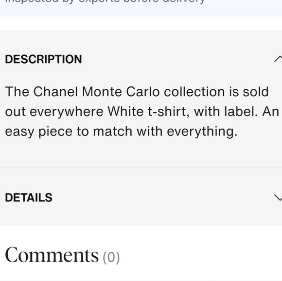 Chanel white and black logo badge t-shirt - Picture 8 of 16